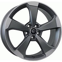 Литые диски WSP Italy Audi (W572) Lipari R19 W8 PCD5x112 ET45 DIA57.1 (matt gun metal polished)