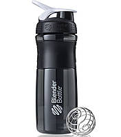 Шейкер спортивний (пляшка) BlenderBottle SportMixer 28oz/820ml Black/White (Original)