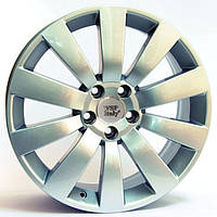 Литі диски WSP Italy Fiat (W152) Verona R16 W6.5 PCD5x110 ET37 DIA65.1 (silver)