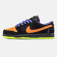 Зимние Мужские Кроссовки Nike SB Dunk Low Halloween (Мех)43-44-45-46