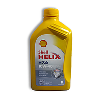 Масло моторное SHELL Helix HX6 10W-40 1л