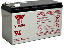 Акумулятор YUASA NPW45-12 8,5AH 12 V Japan NPW 45-12 8,5Ah 12 V