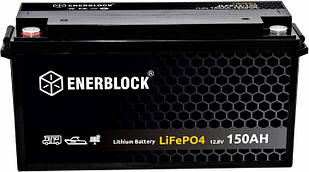 Аккумулятор Enerblock JLFP12-150 LFP LiFePO4 12V 150AH 1920WH BMS