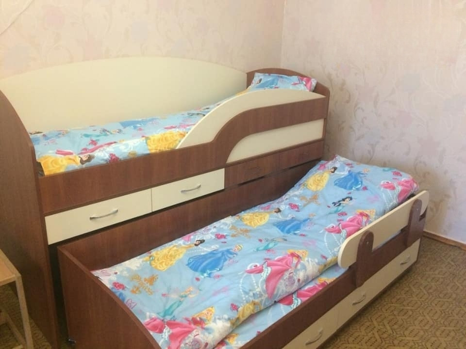 Висувне ліжко-комод на 2 спальні місця КК 5 (200х80 /190х80 см)