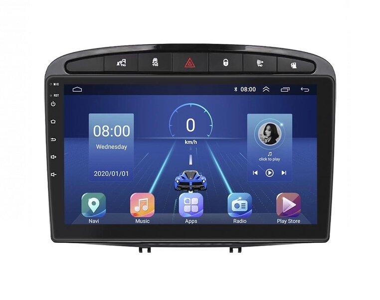 Штатна магнитола 9" Leadership для авто Peugeot 308 I (2007-2011р в), фото 1