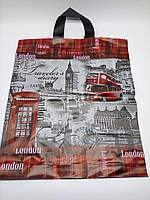 Пакет-петля 40*43 "London" 25 шт (1*20)