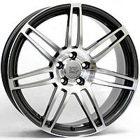 Литые диски WSP Italy Audi (W557) S8 Cosma Two R17 W7.5 PCD5x112 ET30 DIA66.6 (anthracite polished)