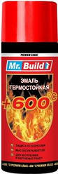 Емаль жаростійка срібляста фарба аерозоль 400 мл MBT002 Mr.Build