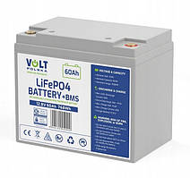 Акумулятор Volt Polska 6AKLI06012 LiFePO4 12,8 V 60 Ah 60A BMS