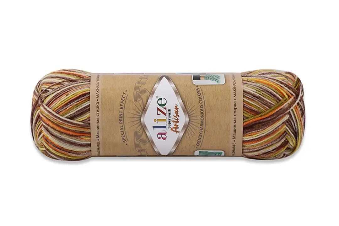 Пряжа ALIZE Superwash Artisan-9006