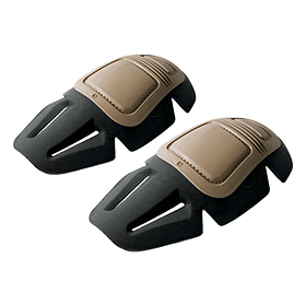 Тактичні наколінники Crye Precision AIRFLEX™ COMBAT KNEE PAD, Колір: Khaki,  PAD-KC3-01-000