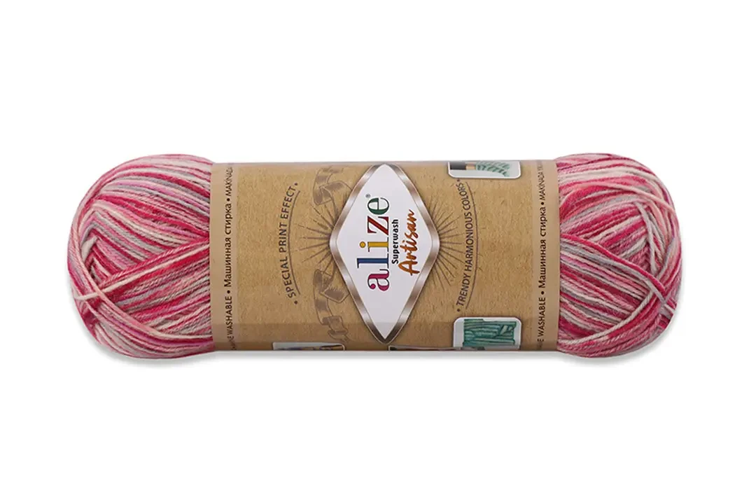 Пряжа ALIZE Superwash Artisan-9002