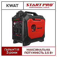 Инверторный Генератор бензиновый 3.5 кВт Start Pro SPG-4000I Обмотка 100% медь Электростанция 3500 Вт