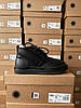 Зимові Черевики UGG Neumel Black Leather / УГГ Неумел Лезер Чорні, фото 6