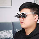Окуляри-лупа бінокулярні Magnifier 9892H-1 (8x-62 мм/23x-21 мм) c LED підсвічуванням для ремонту ( код: 9892H-1 ), фото 11