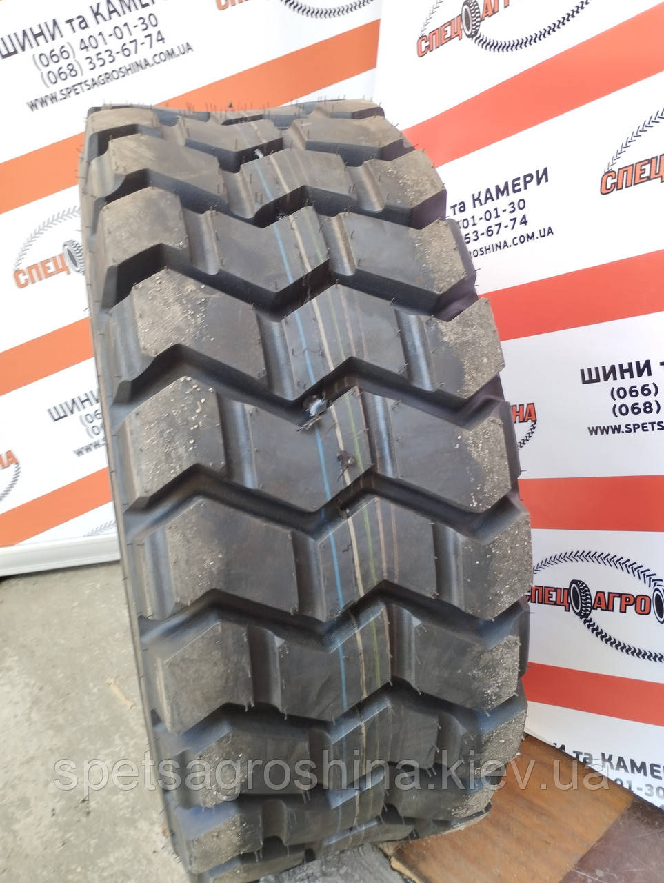 Шина 12-16.5 12PR KENDA K601 ROCK GRIP HD TL