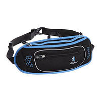 Сумка на пояс Deuter Neo Belt II Black-Coolblue (DEU-39050-7301) PM, код: 5865074