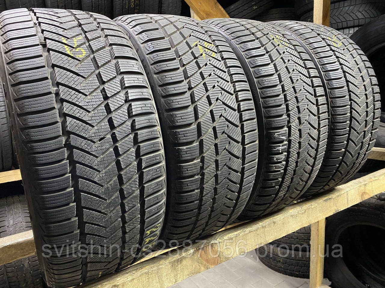 Зимовий Комплект 225/40R18 Sunny Winter-maX A1 7+мм