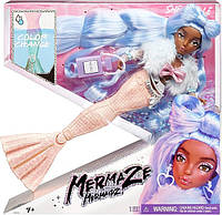 Кукла MERMAZE MERMAIDZ Color Change Shellnelle Mermaid русалка Шеллнель