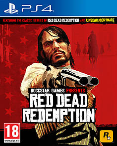 Диск з грою Red Dead Redemption Remastered [BD диск] (PS4)