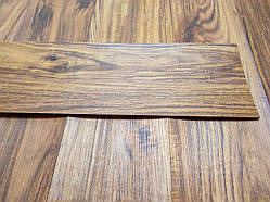 Самоклеюча вінілова плитка 152.4х914.4х1.5мм Темне дерево, ціна за 1 шт. (СВП-004) Матова SW-00000222