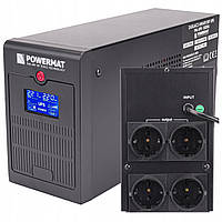 Джерело аварійного живлення UPS Powermat PM1210 1500 VA 900 W