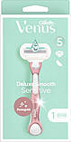 Станок для гоління Venus Extra Smooth Sensitive RoseGold 02527, фото 3