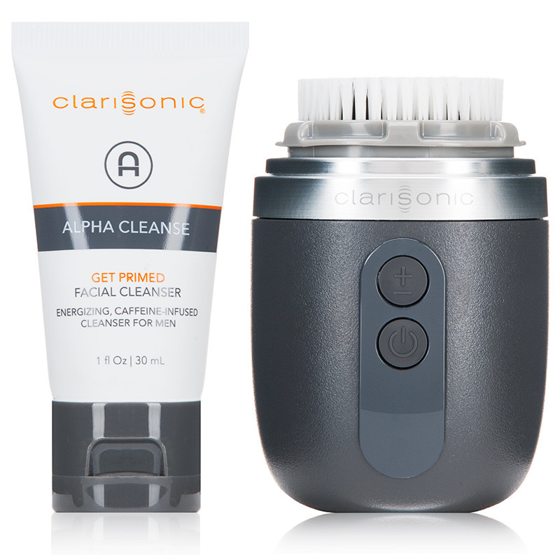 Массажер для лица мужчин Clarisonic Alpha Fit Men Cleansing Device Brown - фото 1 - id-p351658072