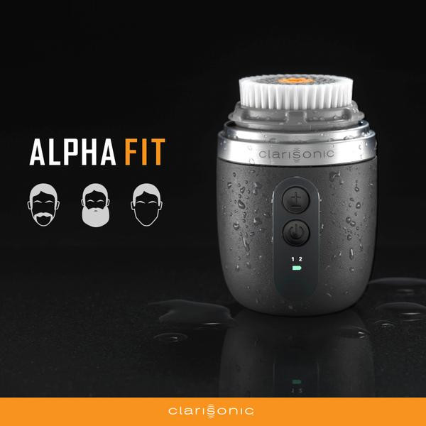 Массажер для лица мужчин Clarisonic Alpha Fit Men Cleansing Device Brown - фото 3 - id-p351658072