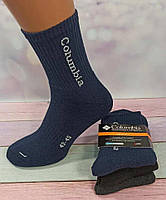 Шкарпетки махрові зимові вовна Сolumbia 40-44 теплі високі