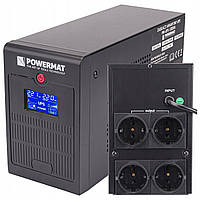 Джерело аварійного живлення UPS Powermat PM1209 1200 VA 720 W