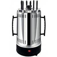 Электрошашлычница вертикальная Kebabs machine 6 forks Domotec MS-7781 1000W