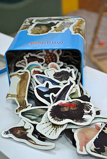 Магнітна гра Magdum Тварини 4032-24