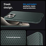 Чохол Spigen для iPhone 15 Pro - Liquid Air, Abyss Green (ACS06706), фото 6