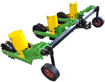 Кукурудзяна сівалка буряку 3 рядна СМ-3 точного висіву до мототрактора