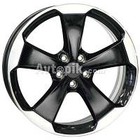 Литые диски WSP Italy Volkswagen (W465) Laceno R18 W7.5 PCD5x112 ET51 DIA57.1 (gloss black polished)