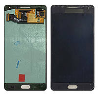 Дисплей + сенсор Samsung A500 Galaxy A5, A500H Черный OLED Ориг. размер CHINA SERVICE PACK