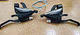 Манетки моноблок Shimano ST-EF65, фото 7