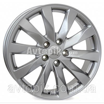 Литые диски WSP Italy Honda (W2410) Nyla CRV R17 W6.5 PCD5x114.3 ET50 DIA67.1 (hyper anthracite)