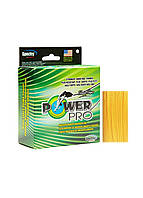 Рибацкий шнур PowerPro Braided Spectra 15LB (0.19 mm) 275 м Желтый