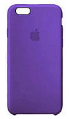 Чехол на iPhone 6 Plus/6S Plus ((Ultra Violet) Silicone Case Premium