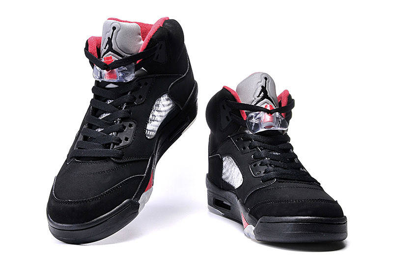 シューズ(男性用) Air Jordan 5 Retro Premium Black 27.5 Купить Кроссовки мужские Nike Air Jordan 5 “Black” x Supreme