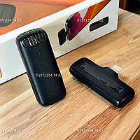 Беспроводной микрофон петличка с кейсом для зарядки, для смартфона Iphone Wireless M11