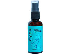 Лосьйон для гігієни очей і від плям під очима з пробіотиками для тварин ProbioDay Eyes 50 мл 860696