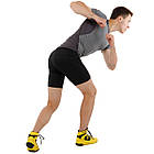 Боксерки Zelart Fistrage 4171 розмір 40 Yellow-Black, фото 4