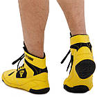 Боксерки Zelart Fistrage 4171 розмір 40 Yellow-Black, фото 2