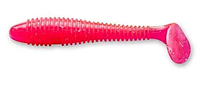 Съедобная силиконова приманка Crazy Fish Vibro fat 4" 14-100-37-6 кальмар