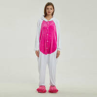 Пижама-кигуруми в виде Белой Зайки