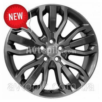 Литые диски WSP Italy Land Rover (W2358) Tritone R20 W8 PCD5x108 ET45 DIA63.4 (anthracite polished)
