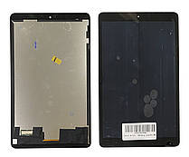 Дисплей для планшета Huawei MediaPad M5 Lite 8 (JDN2-L09, JDN2-AL00) Чорний, із сенсором Orig